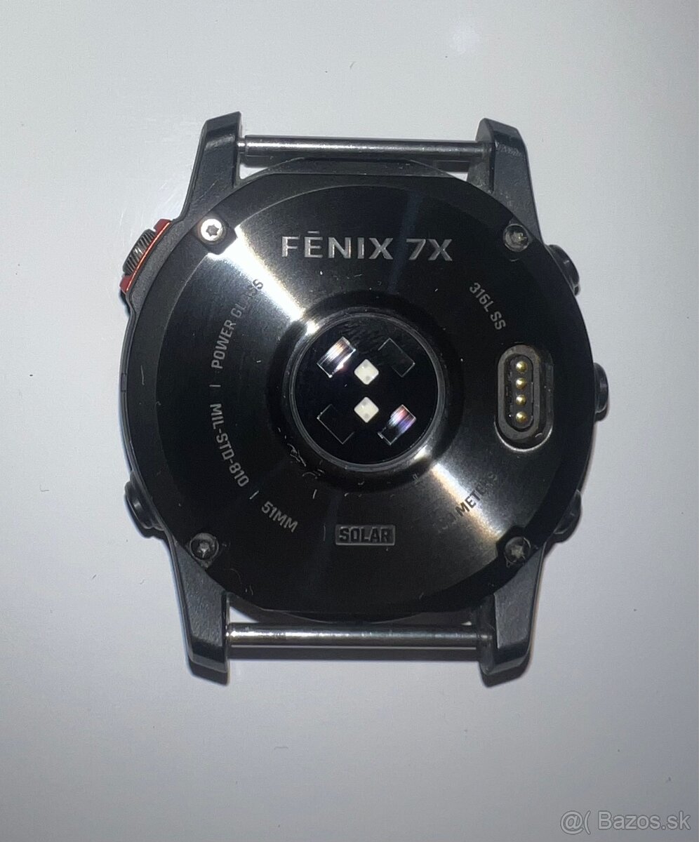 Predám Garmin Fenix 7X Solar 51 mm - 5