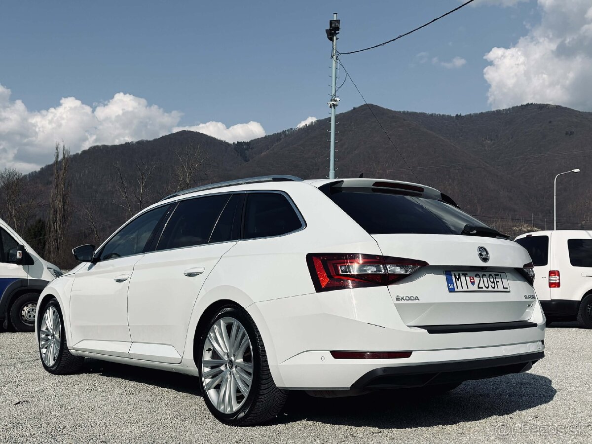 Škoda Superb 2.0 TDI 190k 4x4 DSG - 5