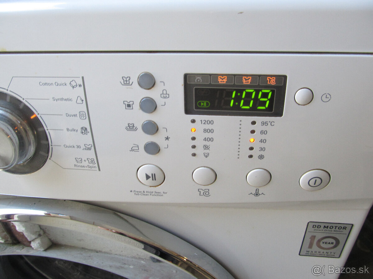 Práčks LG - 5