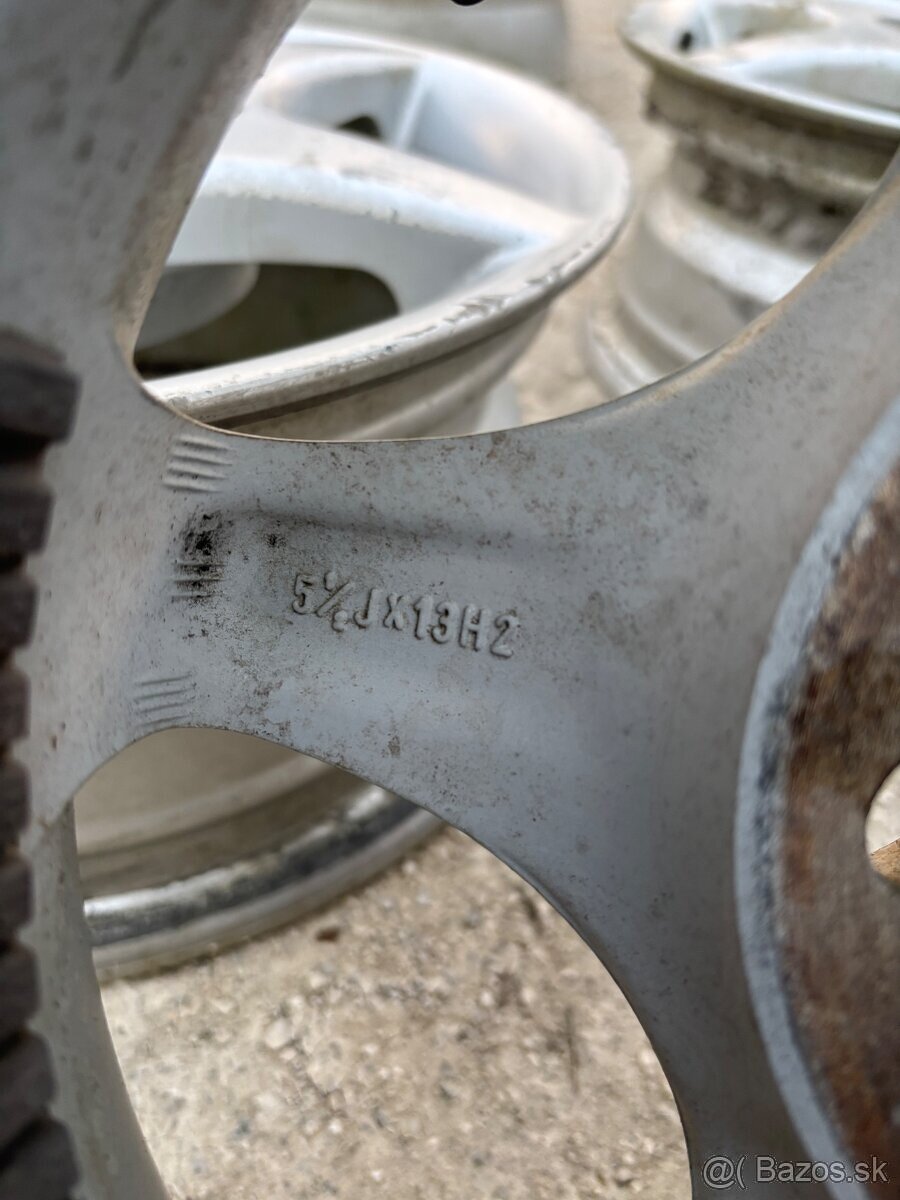 Hliníkové disky R13 - 5