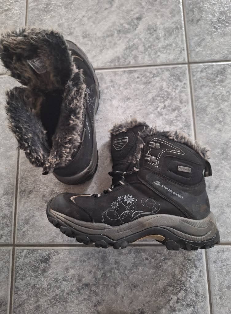 Detské zateplené topánky - 5