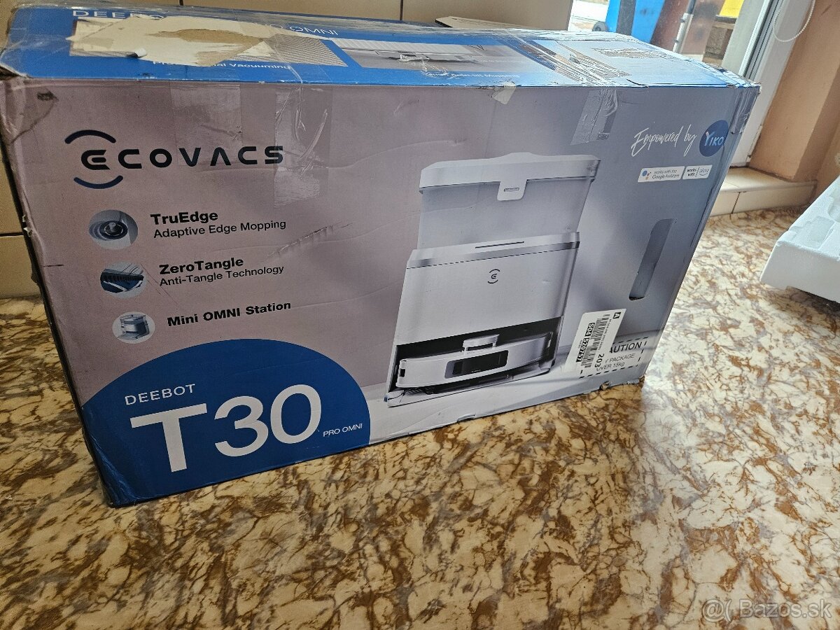 ECOVACS DEEBOT T30 Pro Omni - 5
