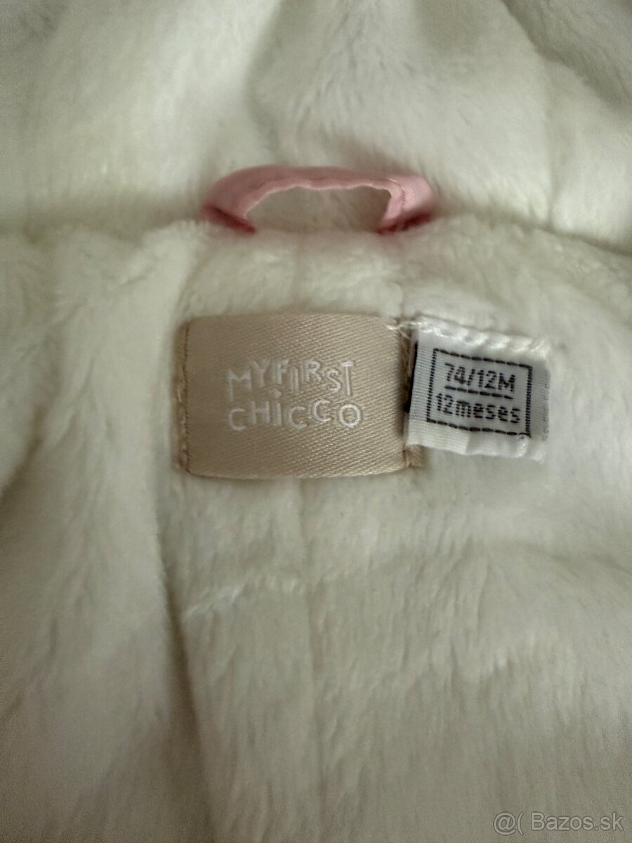 Chicco ružová zimná kombinéza - 5