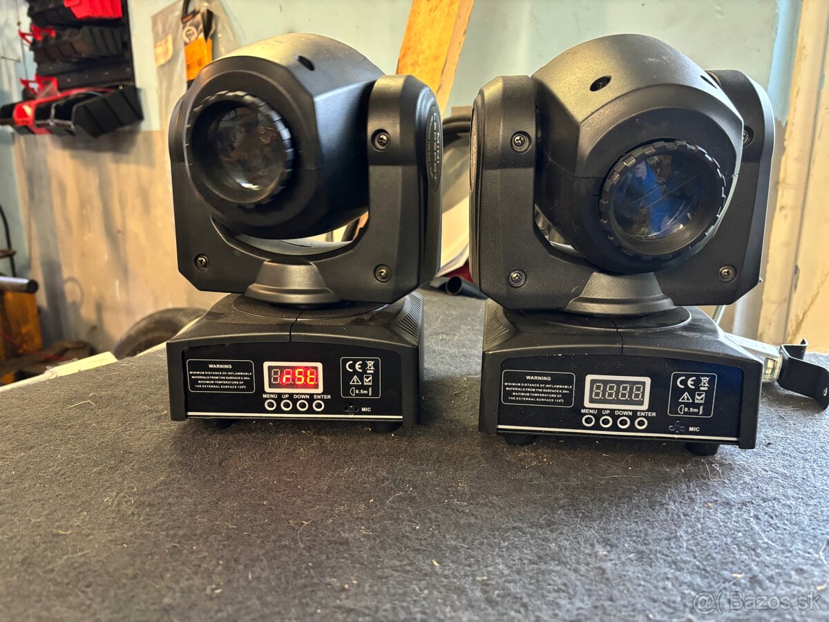 Otočné hlavy LED - 5