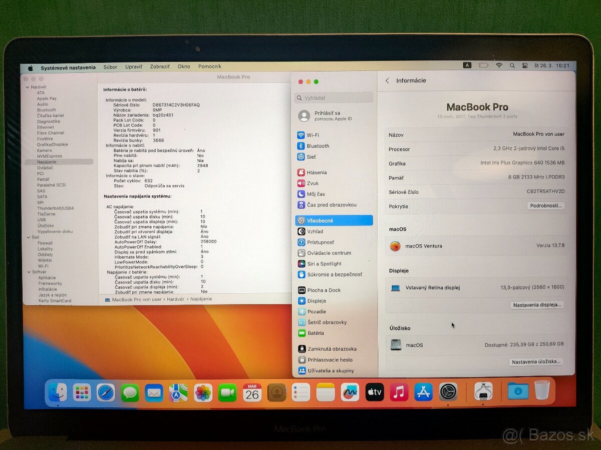 MacBook Pro 2017 | i5 • 8GB • 256GB SSD - 5