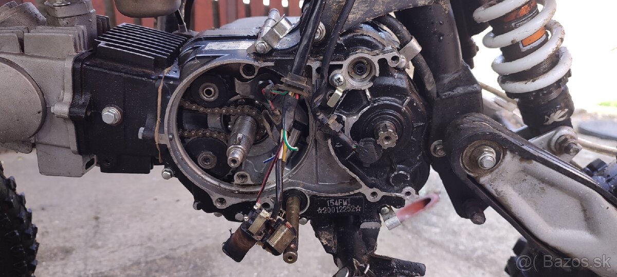 Predám pit bike 125