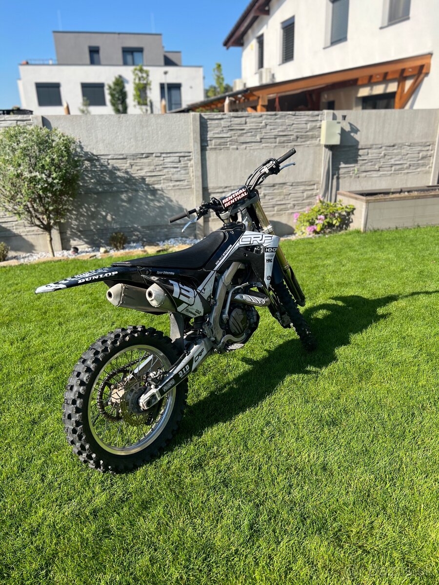 Honda CRF 450 2018