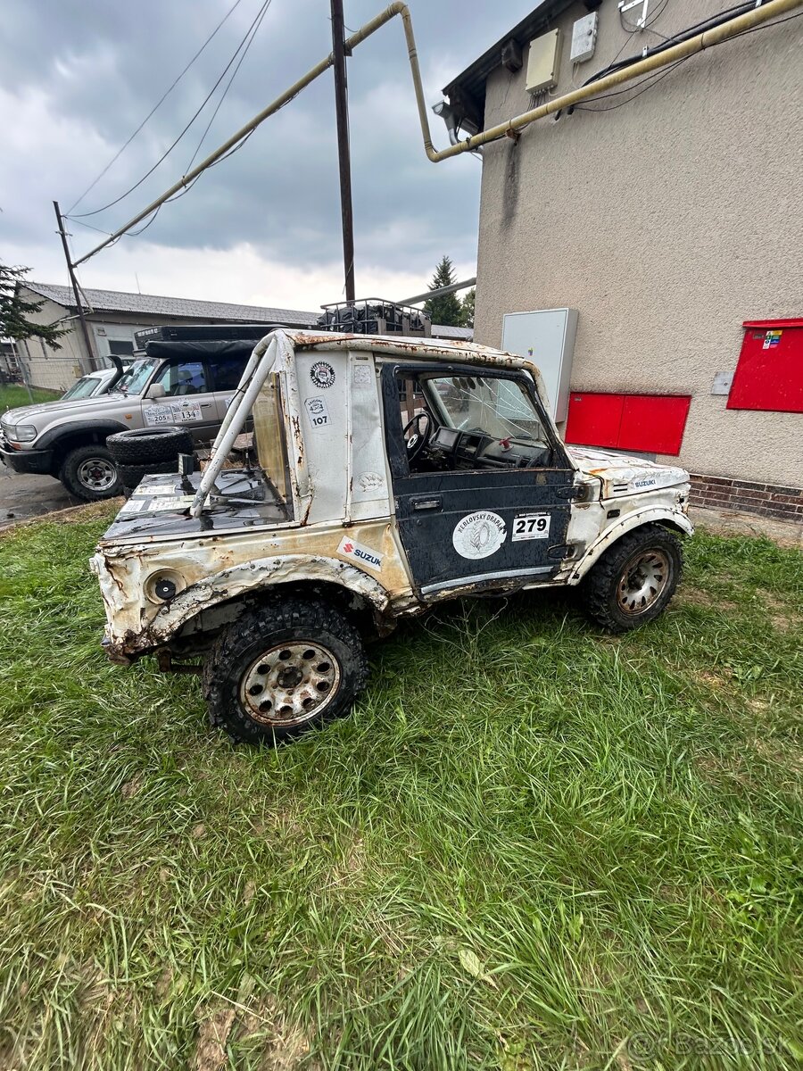 Suzuki Samurai offroad špeciál