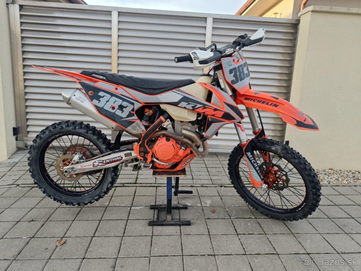 KTM sx-f 350 2017