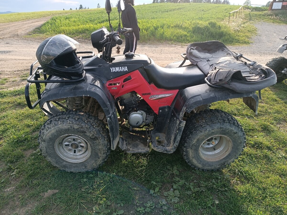 Predám štvorkolku Yamaha 250