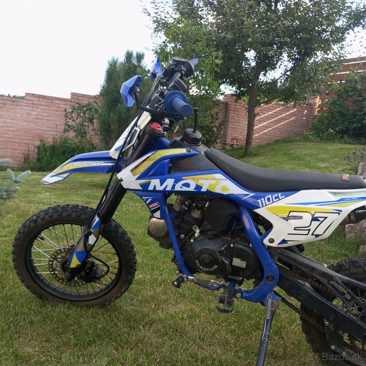 Pitbike xmotos 110