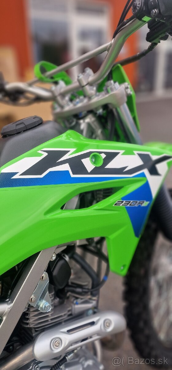 Kawasaki KLX 230 R - 5