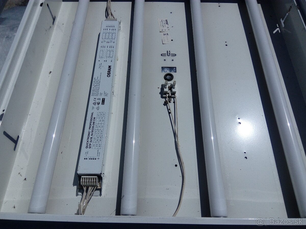 Kazetové neónové svietidla. - 5