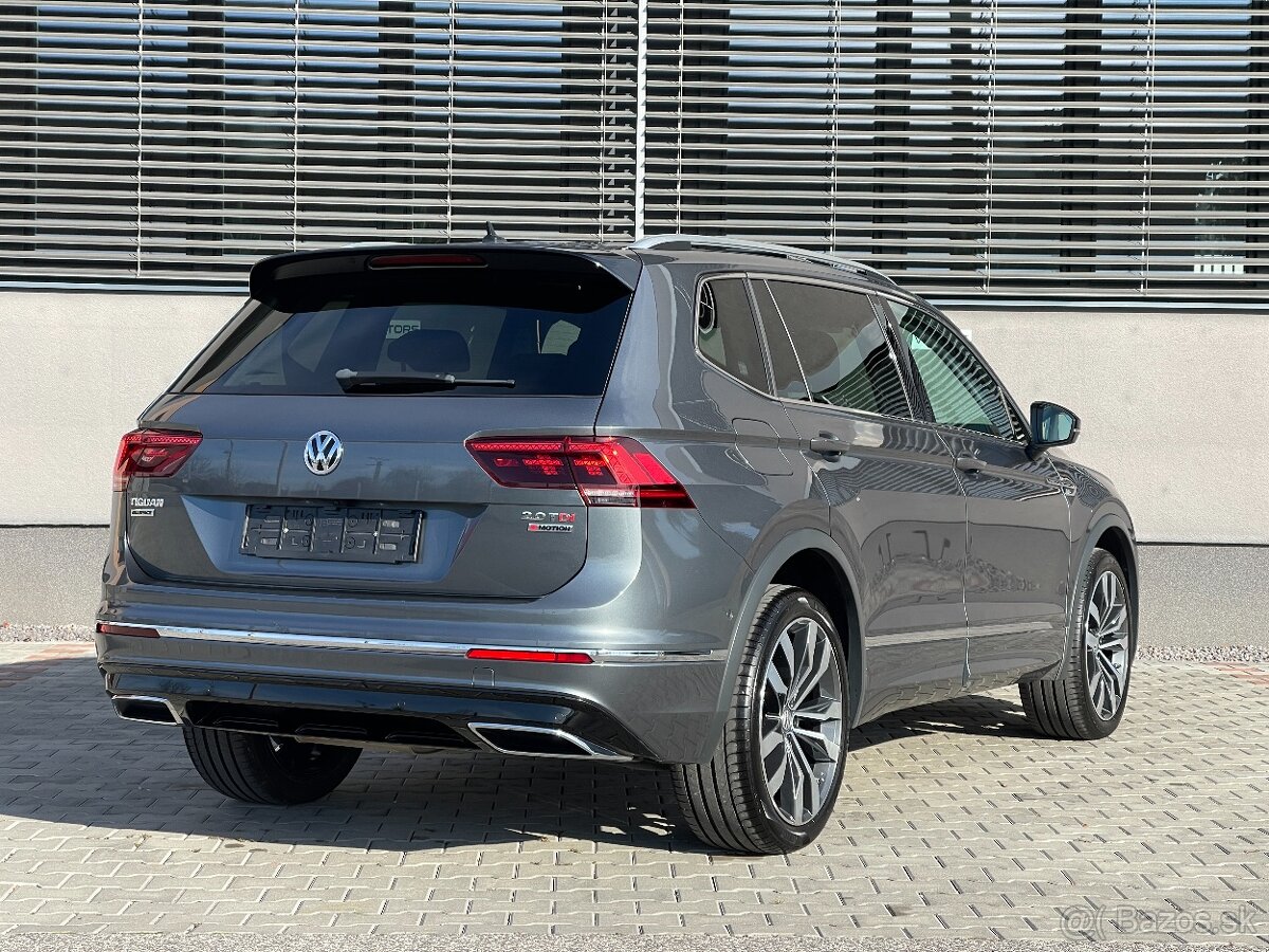 VW Tiguan Allspace R-Line 2.0 TDI DSG 140kW 4x4 ODPOČET DPH - 5
