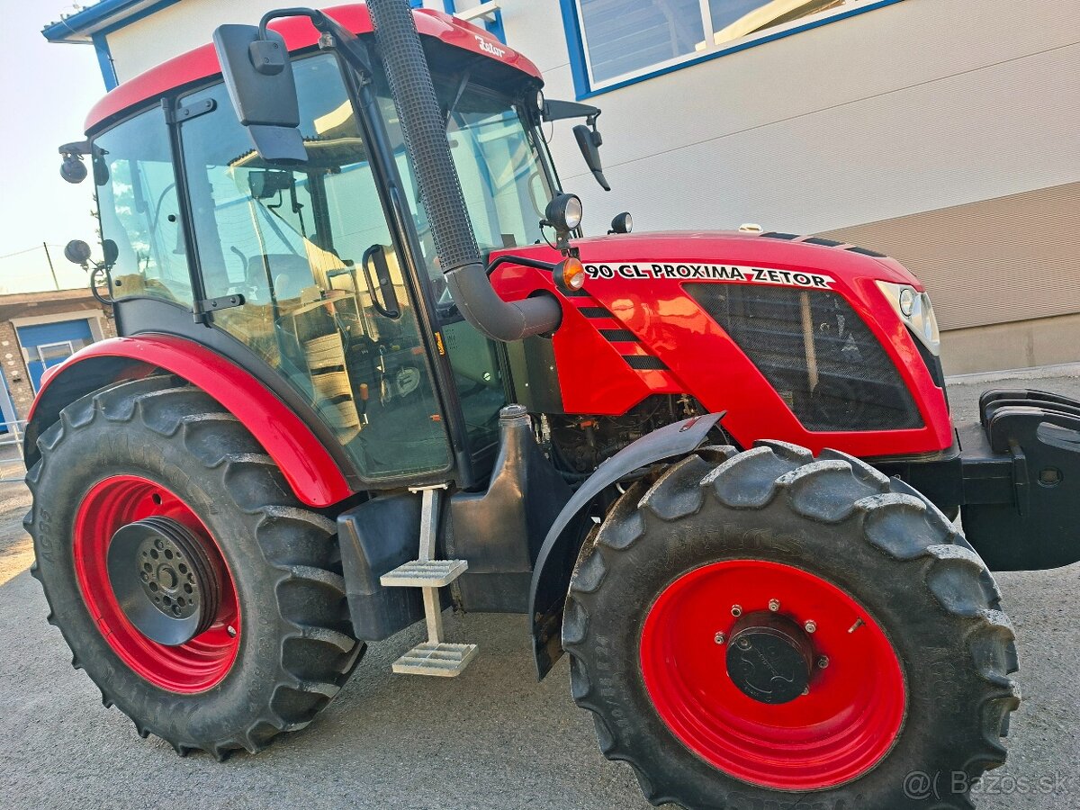 PREDAM ZANOVNY TRAKTOR ZETOR PROXIMA 90CL KUPOVANY NA SK - 5