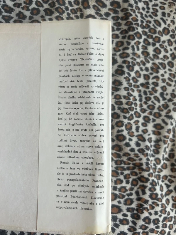 Ľalia v údolí - Honoré de Balzac - 5