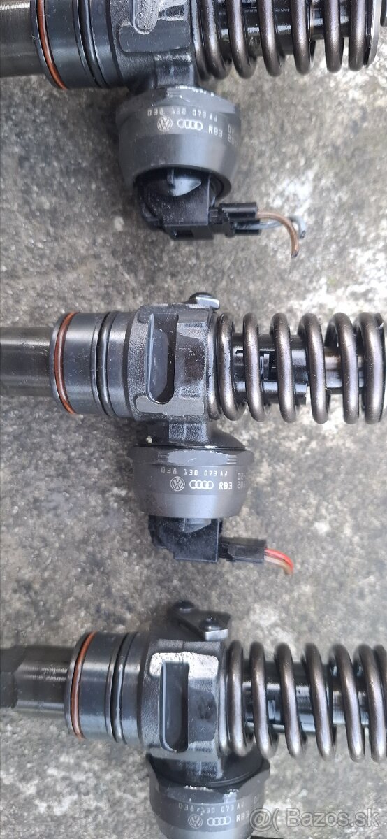 038130073AJ Vstrekovacie trysky VW Group 1.9TDI 74kw - 5