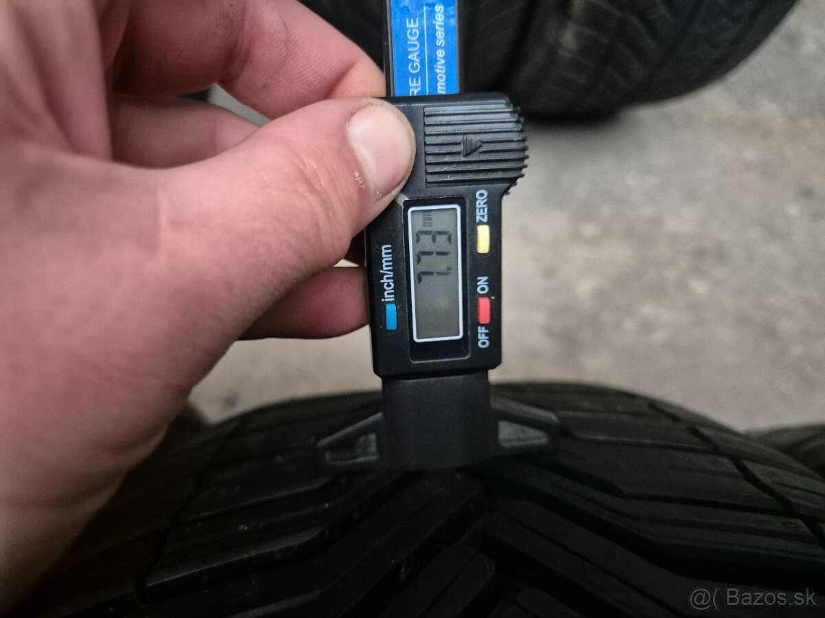 225/55 r18 celoročné 4 ks MICHELIN dezén 7,7 - 6,3 mm - 5