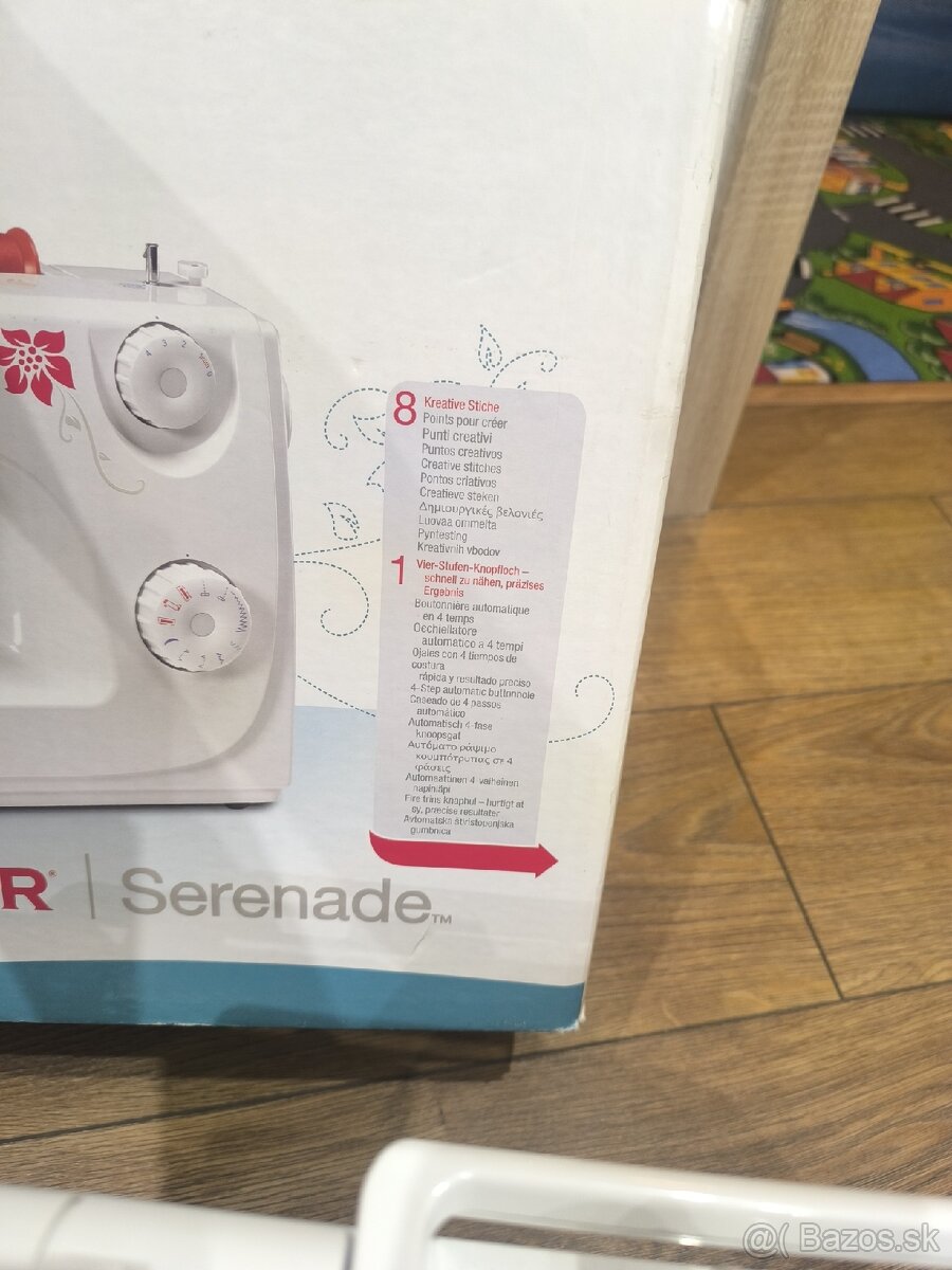 Šijací stroj Singer - 5