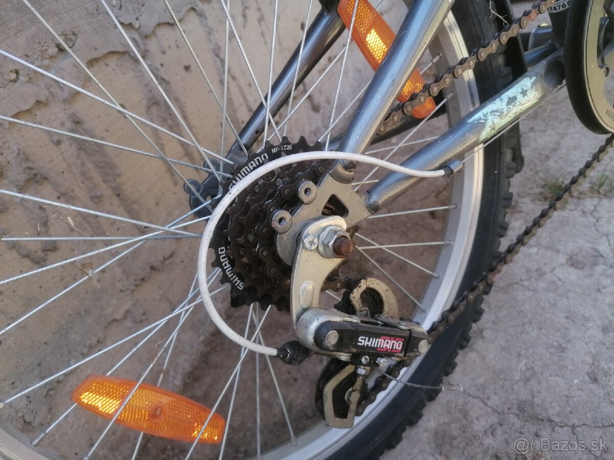 Decky bicykel v dobrom stave pre 5-10 r - 5