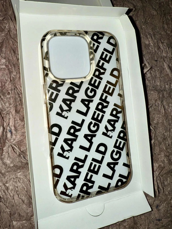 apple iphone 16pro karl lagerfeld original kryt - 5