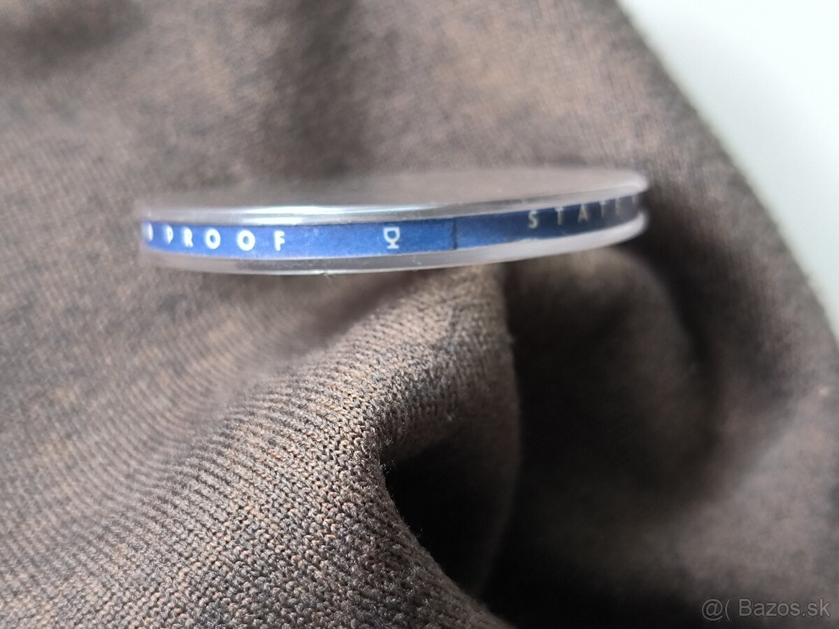 Strieborná minca10 kčs / 1967 - Istropolitana PROOF - 5