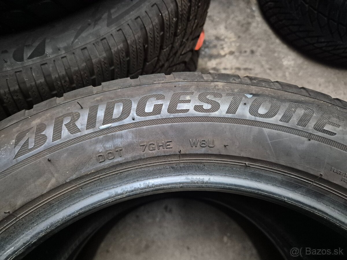 255/50 r18 zimné 2 ks BRIDGESTONE dezén 4,6 mm DOT2020 - 5