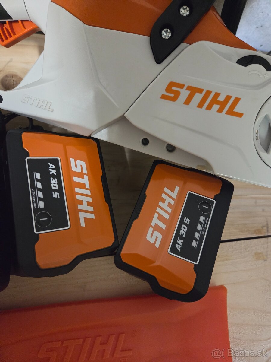 Stihl msa 60c-bq aku pila set zaruka dva roky - 5