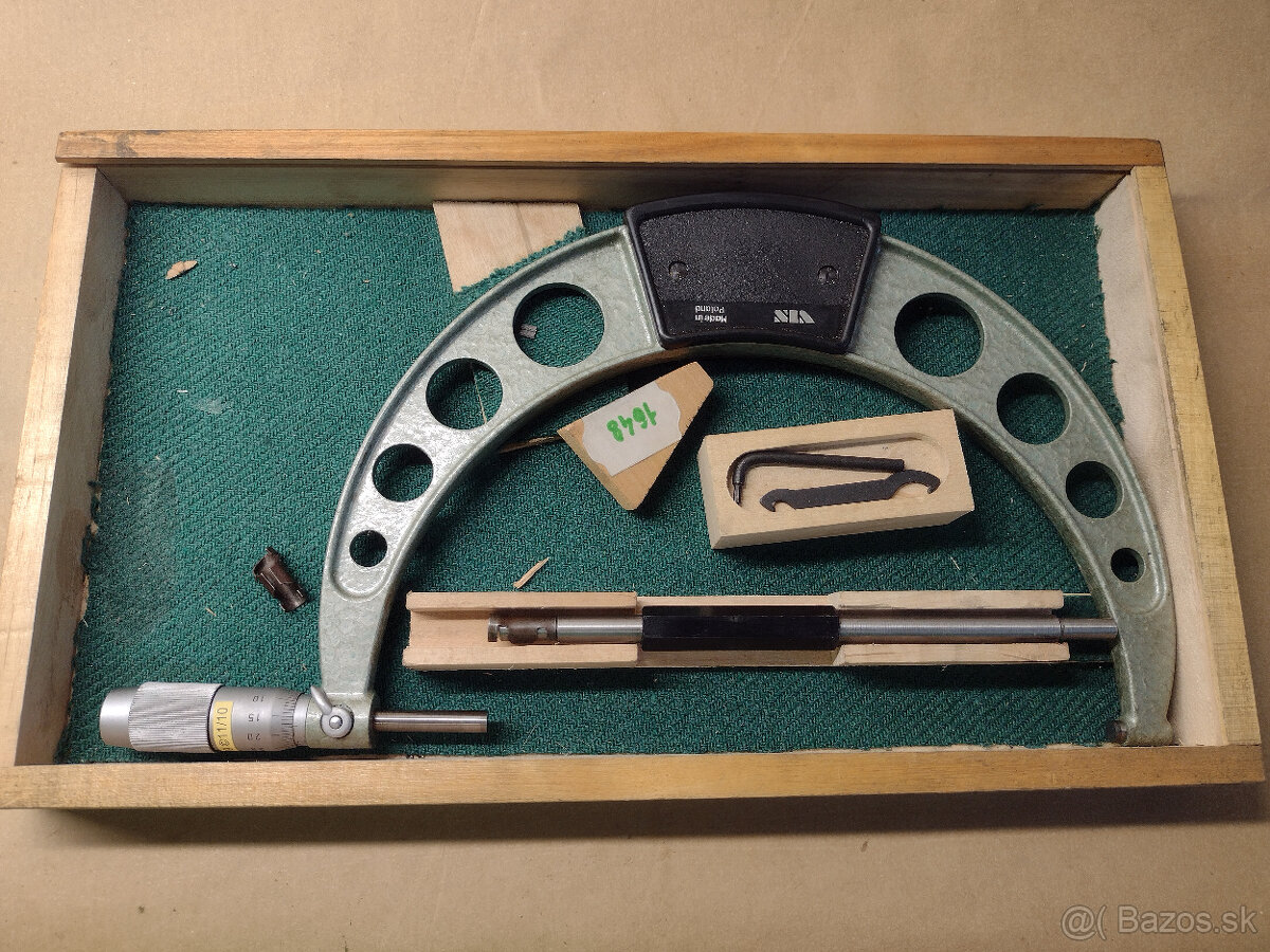 Predám mikrometre strmeňové - 5