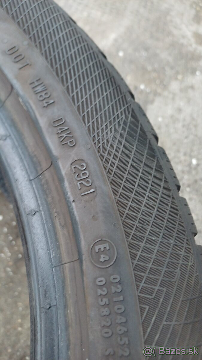 235/50 r19 zimné pneumatiky, Continental - 5