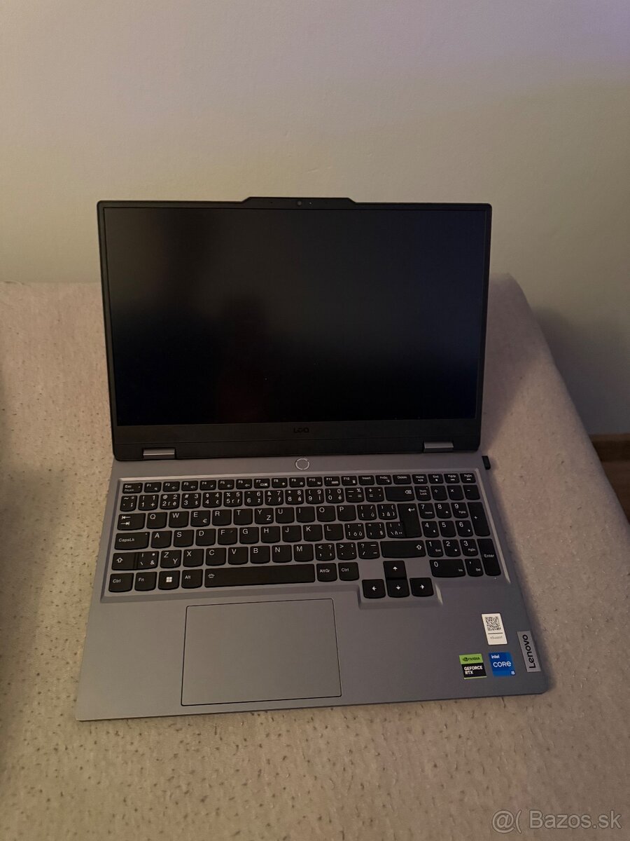 Lenovo Loq - Herný notebook RTX 4060 - 5