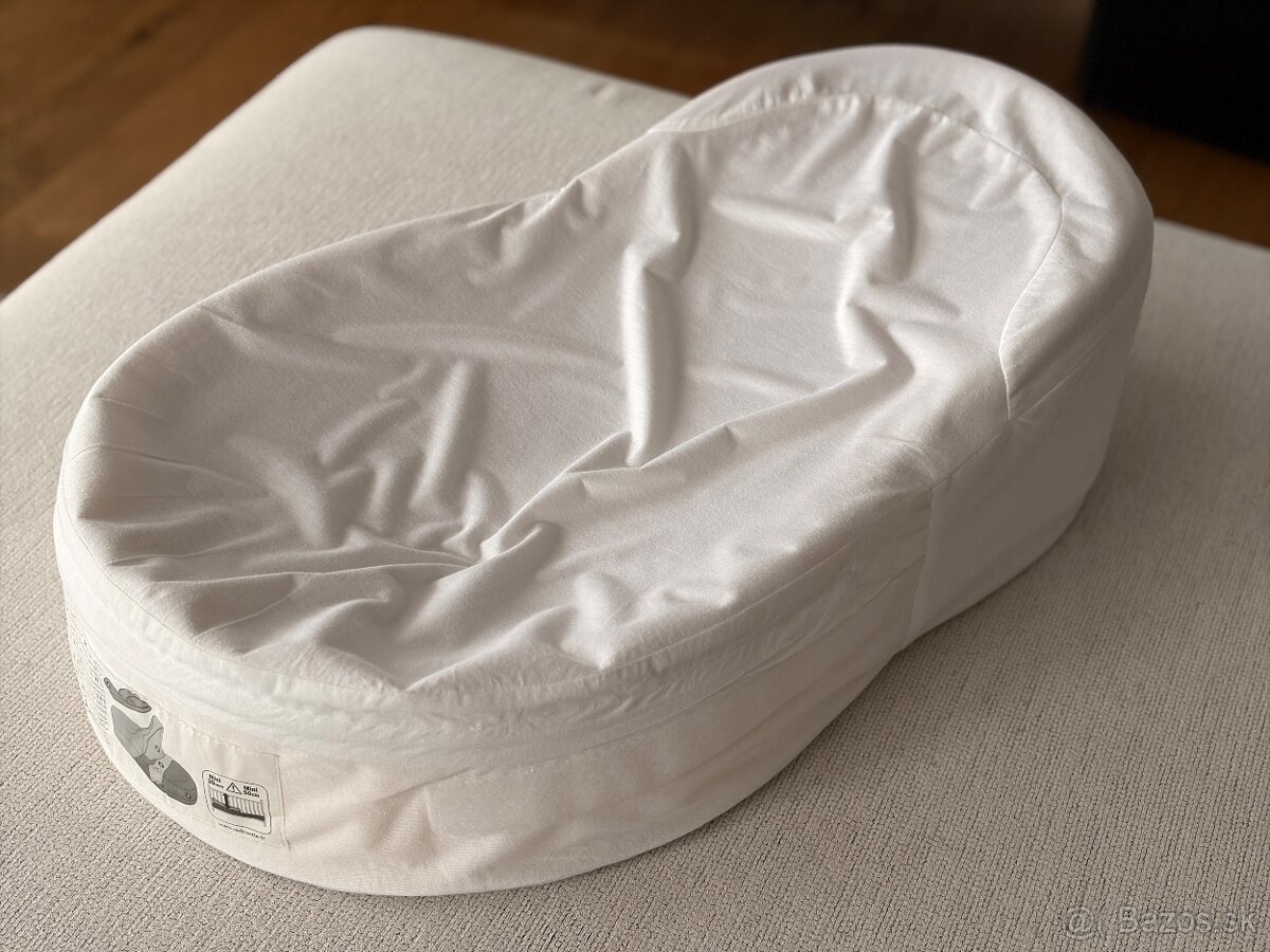 Ergonomicke hniezdo Cocoonababy® Red Castle - 5