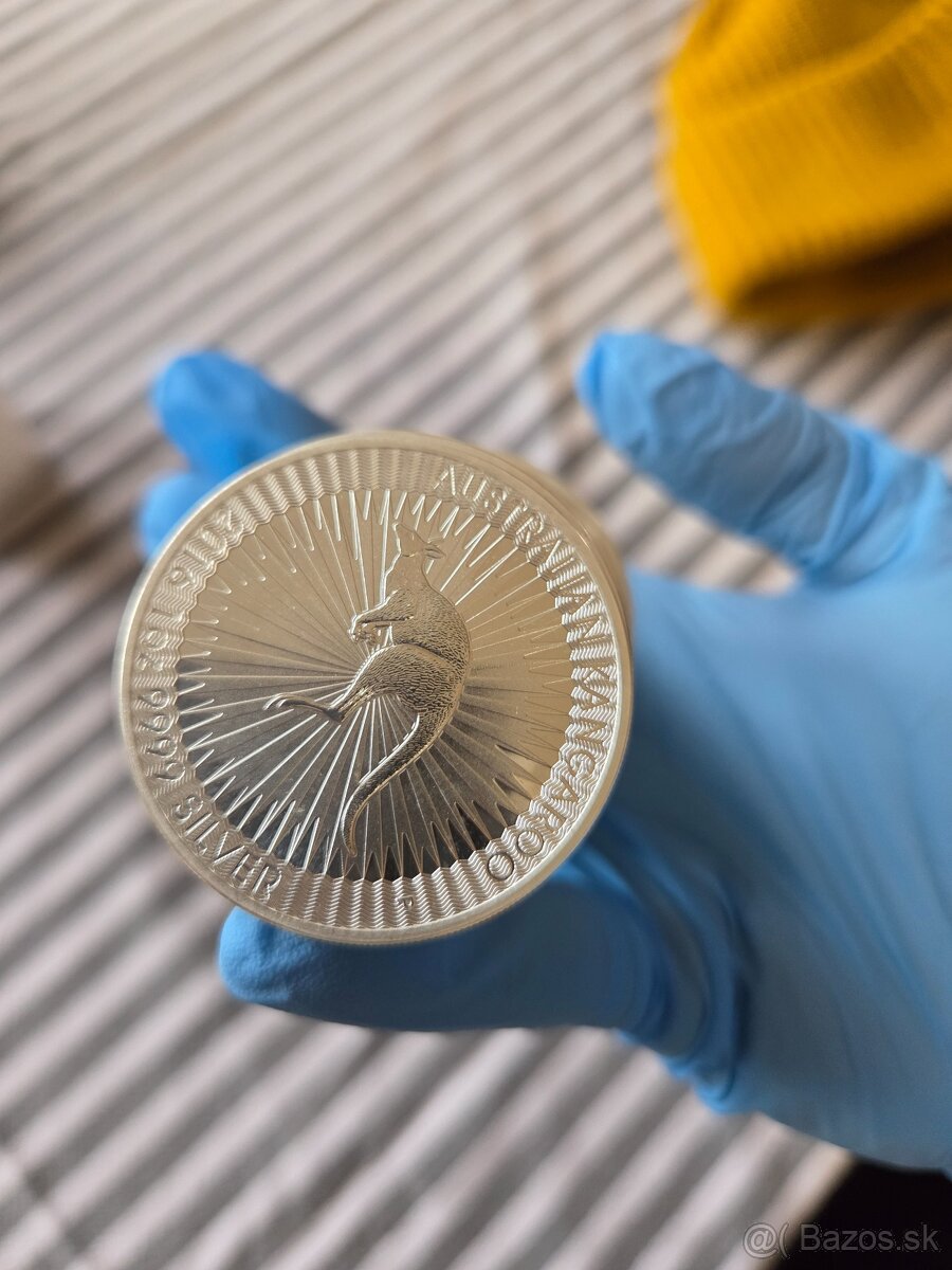 Investicne striebro - 5