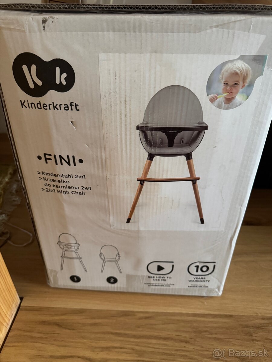 detska jedalenska stolicka 2v1 - 5