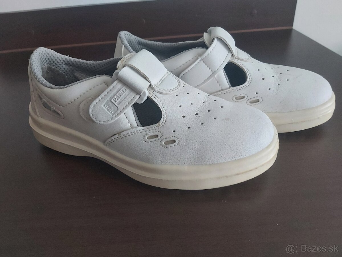 Pracovné sandále č.38 Lybra a šĺapky Reserved - 5