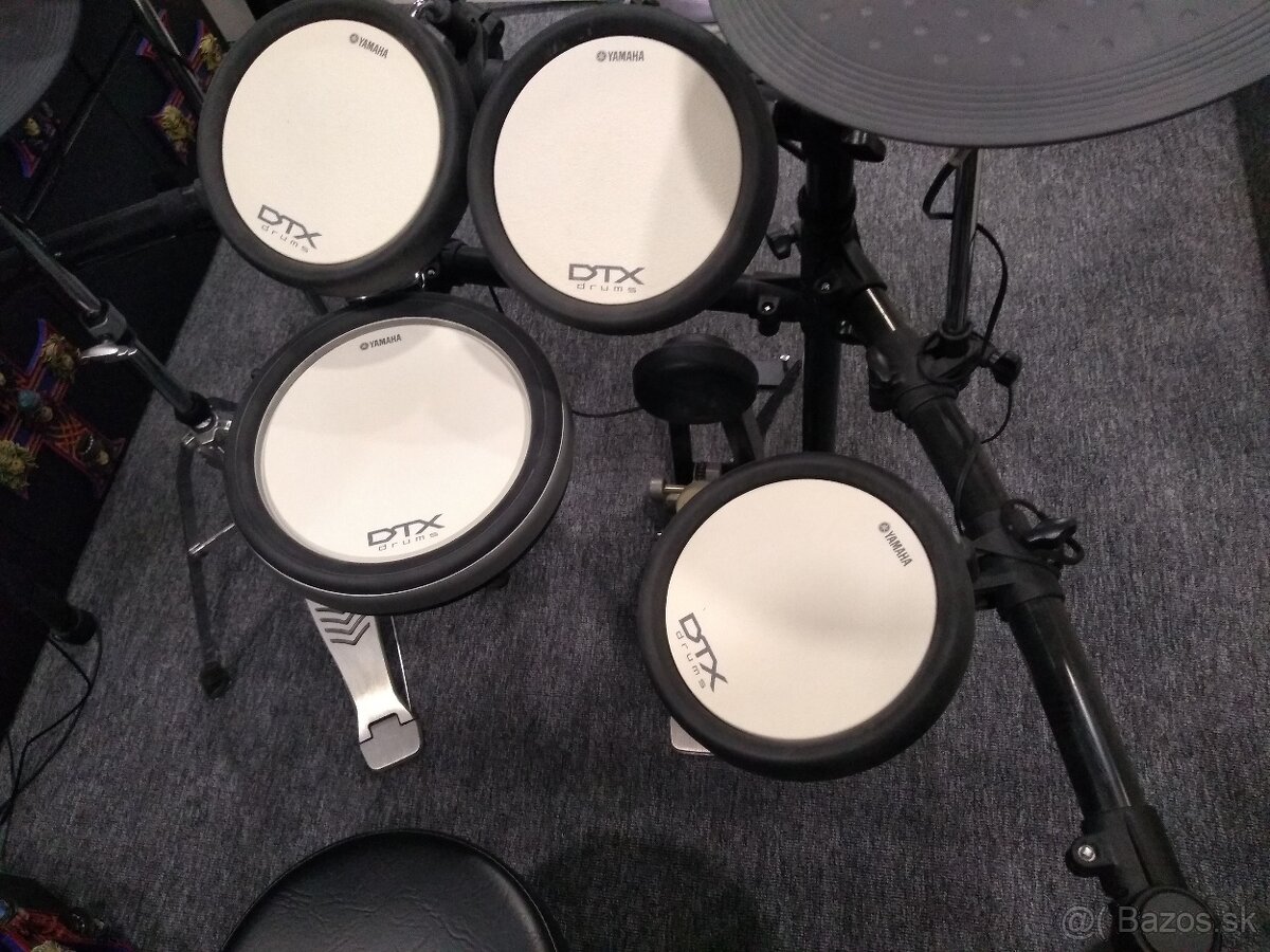 Yamaha DTX- 502 - 5