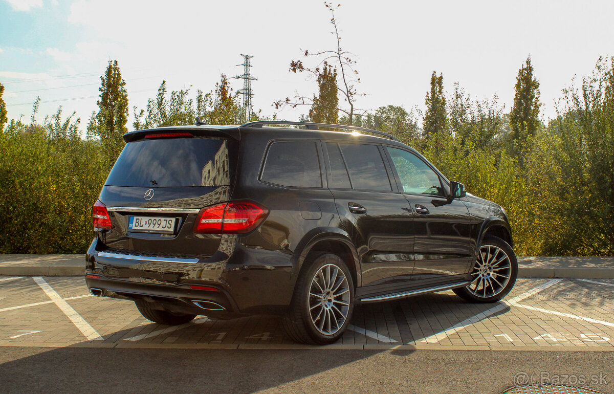 Mercedes-Benz GLS 350 d 4MATIC DPH - 5
