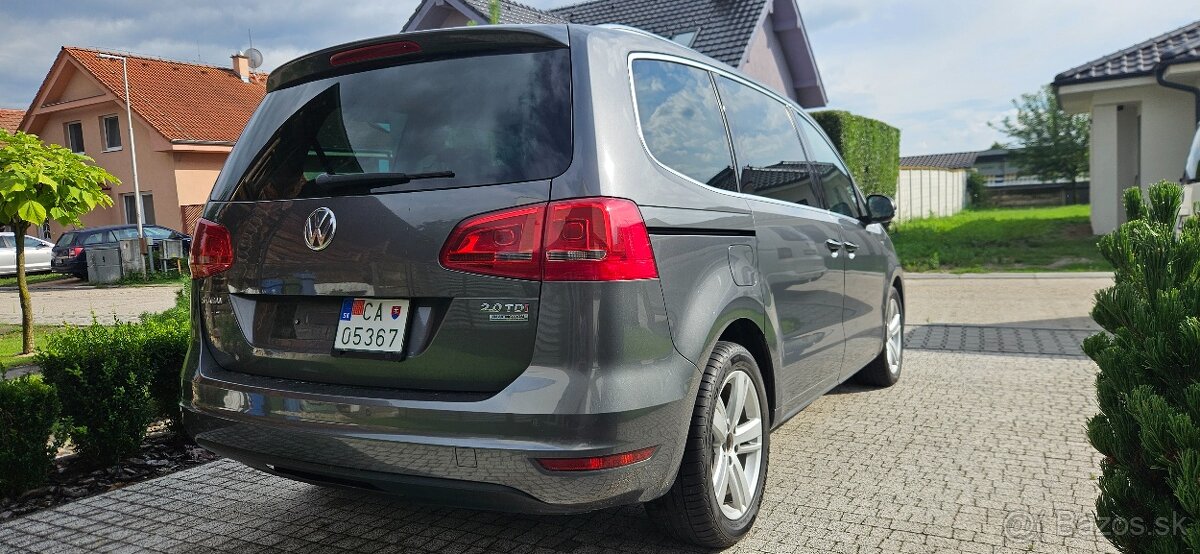 SHARAN 2.0TDI 125KW 7-miest/XEN/PANO /// T O P /// - 5