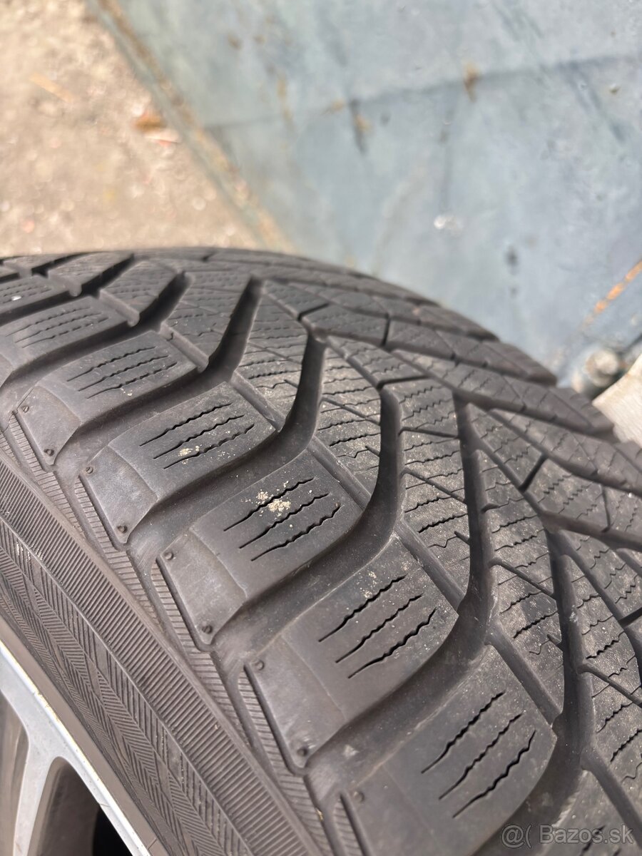 Zimná sada 5x112 245/45 r19 -z Mercedesu E All terrain - 5