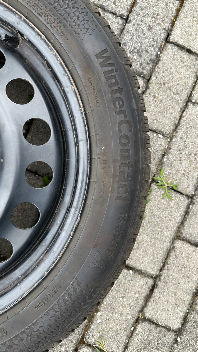 Continental WinterContact TS 870P 215/55 R18 DOT2722 - 5