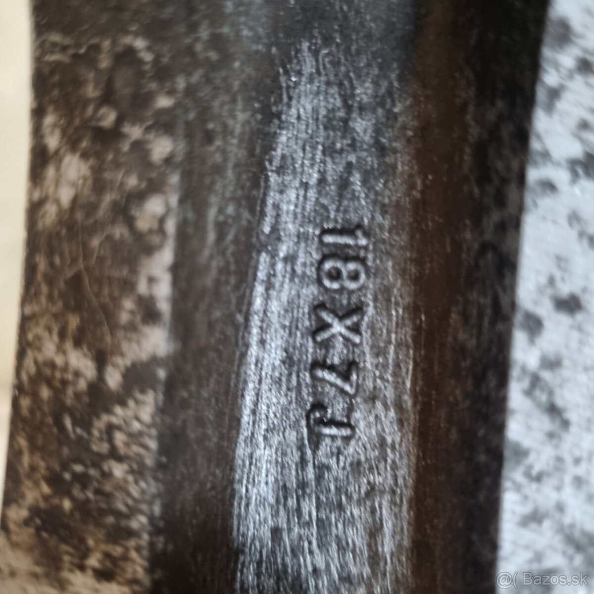 Hliníkové disky 5x115 R18 7J ET45 - 5