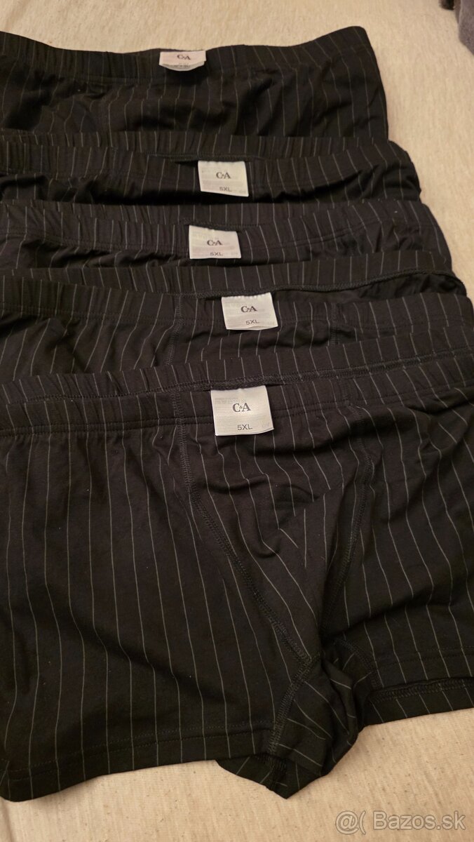 Boxerky nove5xl zn C&A - 5