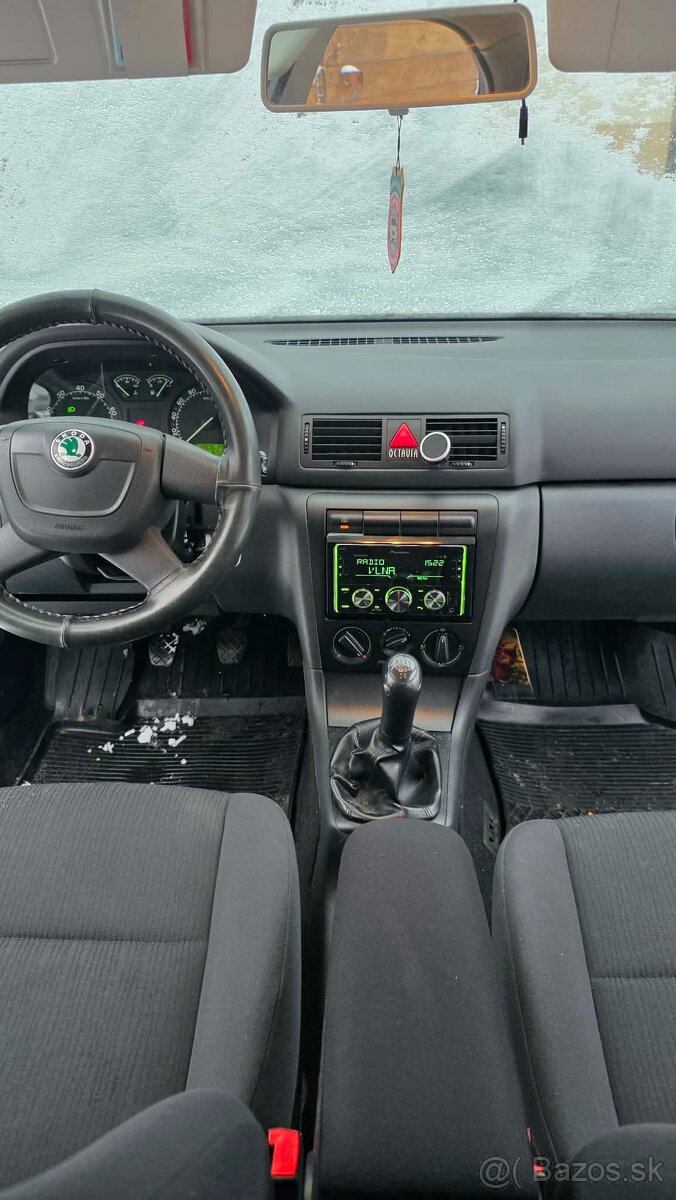 Škoda Octavia 1.6 77kw + LPG - 5
