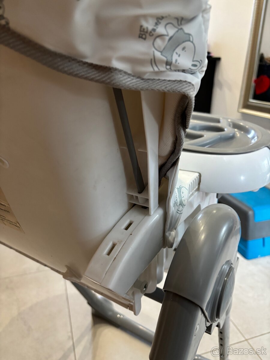 Gmini symply- detska jedálenská stolička - 5