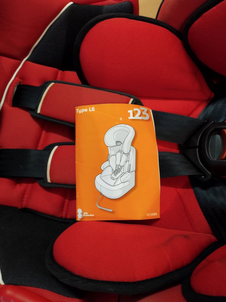 Detská sedačka Beline Ferrari 9-36kg - 5