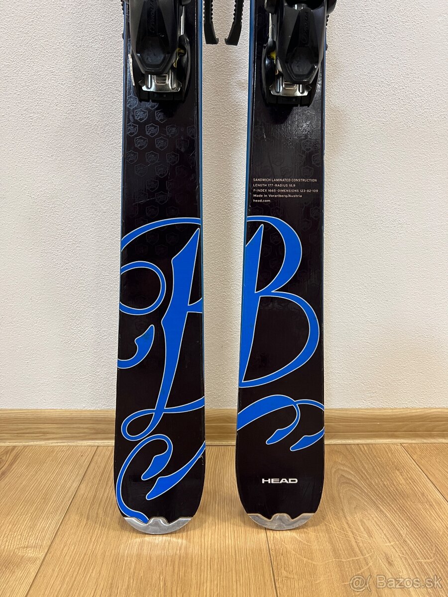 Lyže HEAD FLOW 177cm - 5