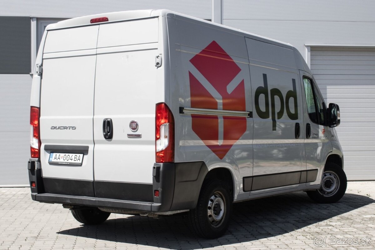 FIAT DUCATO 2.3 MULTIJET 140K SCR L2H2 3,5T - 5