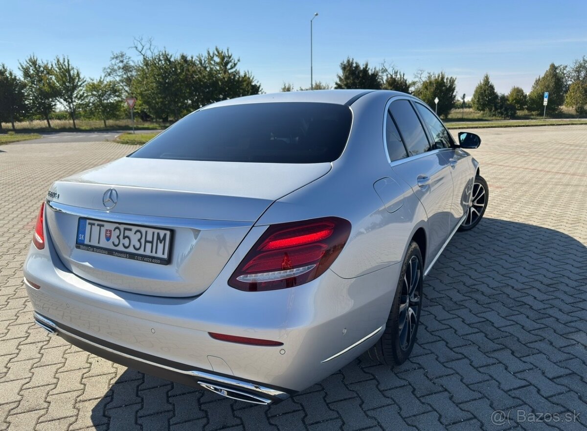 Mercedes-Benz E220d 2017 - 5