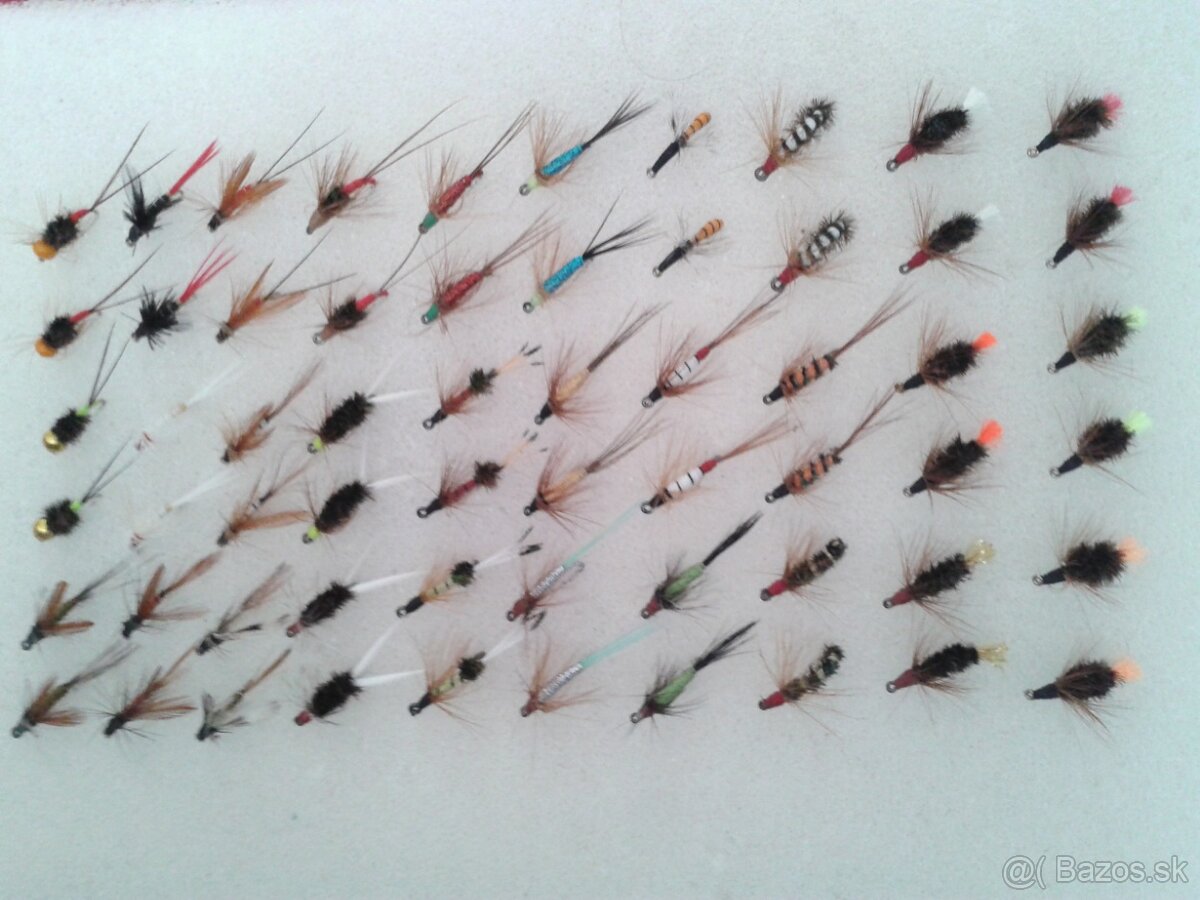 Predám rybárske mušky - 5