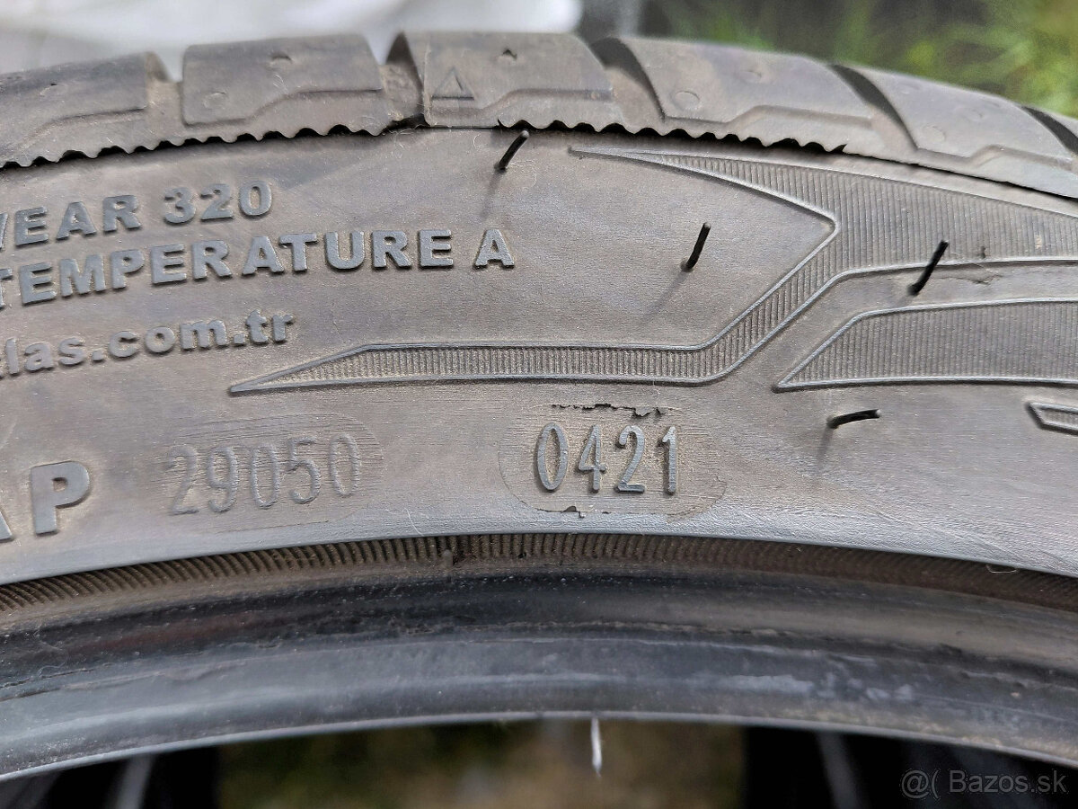 3ks letne Petlas 255/35R19 - 5